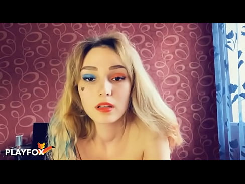 ❤️ Miwani ya ajabu ya uhalisia pepe ilinipa ngono na Harley Quinn ❤️